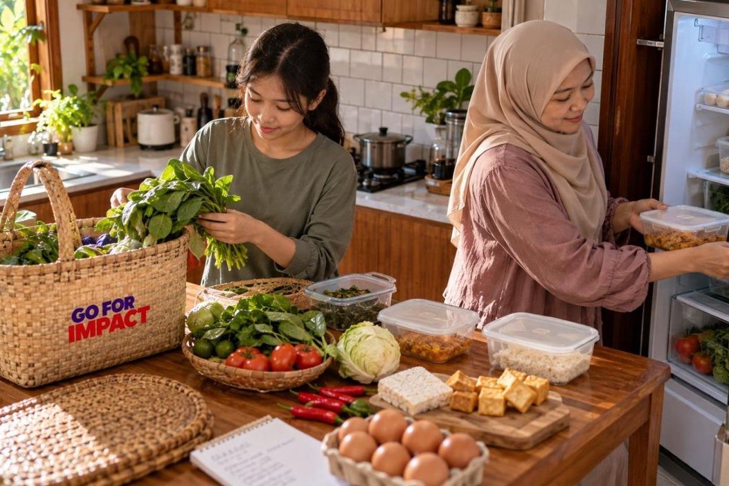 Cek Isi Kulkas Sebelum Belanja Mingguan
