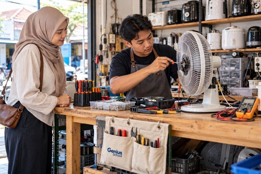 Jasa Reparasi Barang, Peluang Usaha yang Bertahan