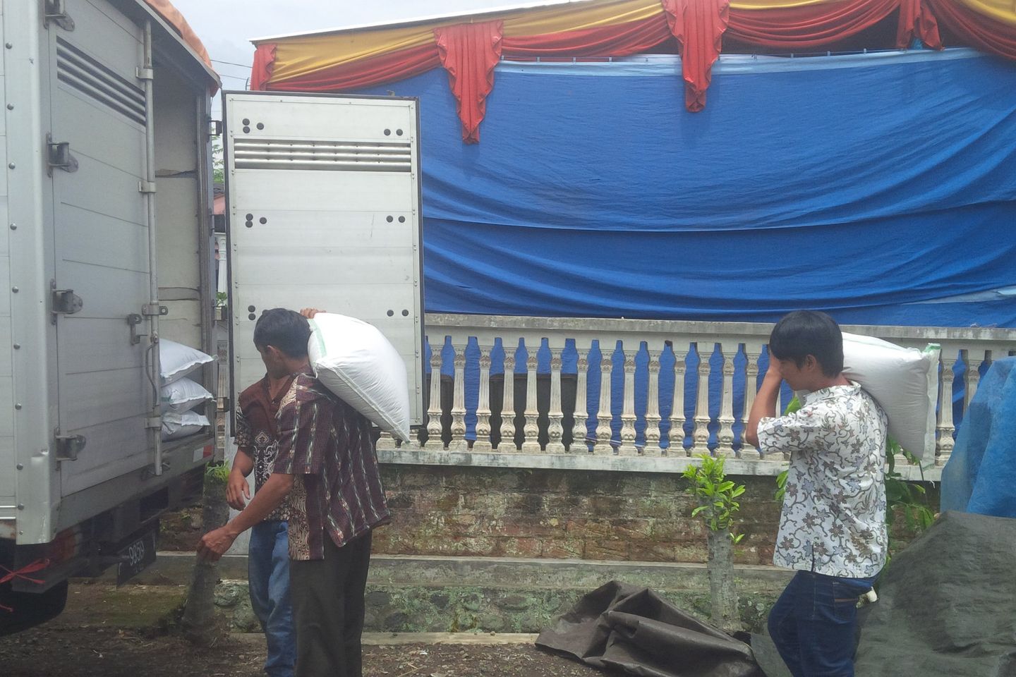 Beras Organik Banyuwangi Tembus Pasar Italia