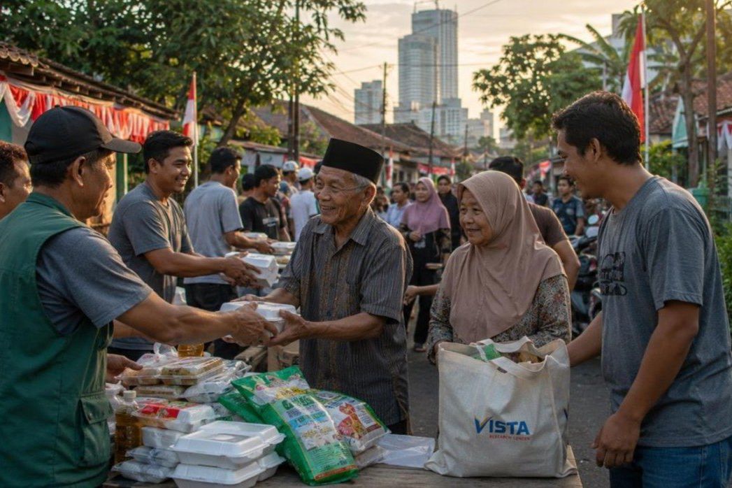 Sedekah sebagai Cara Sederhana Mengisi Kemerdekaan