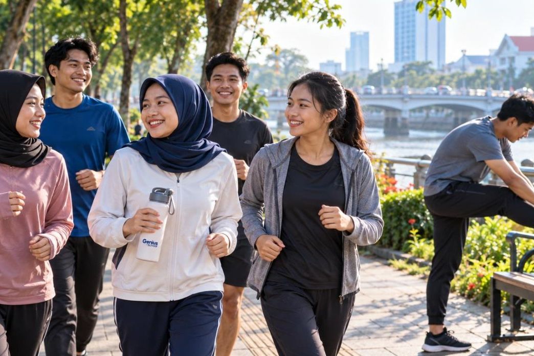 Anak Muda Indonesia Masih Kurang Bergerak