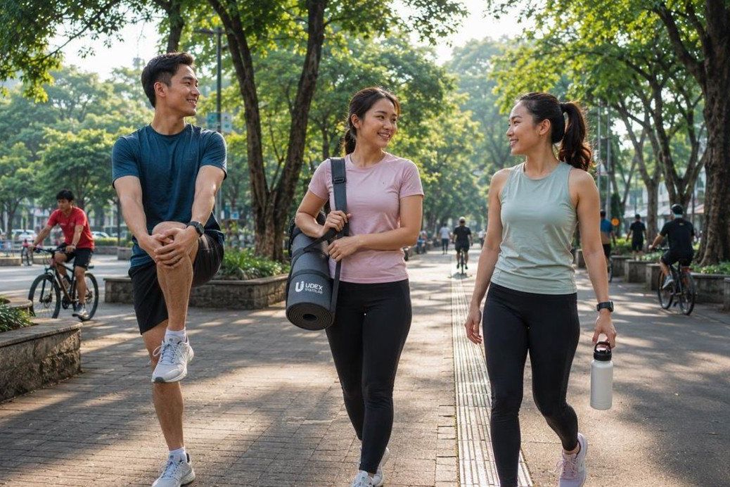 Active Recovery agar Tetap Bergerak Saat Istirahat