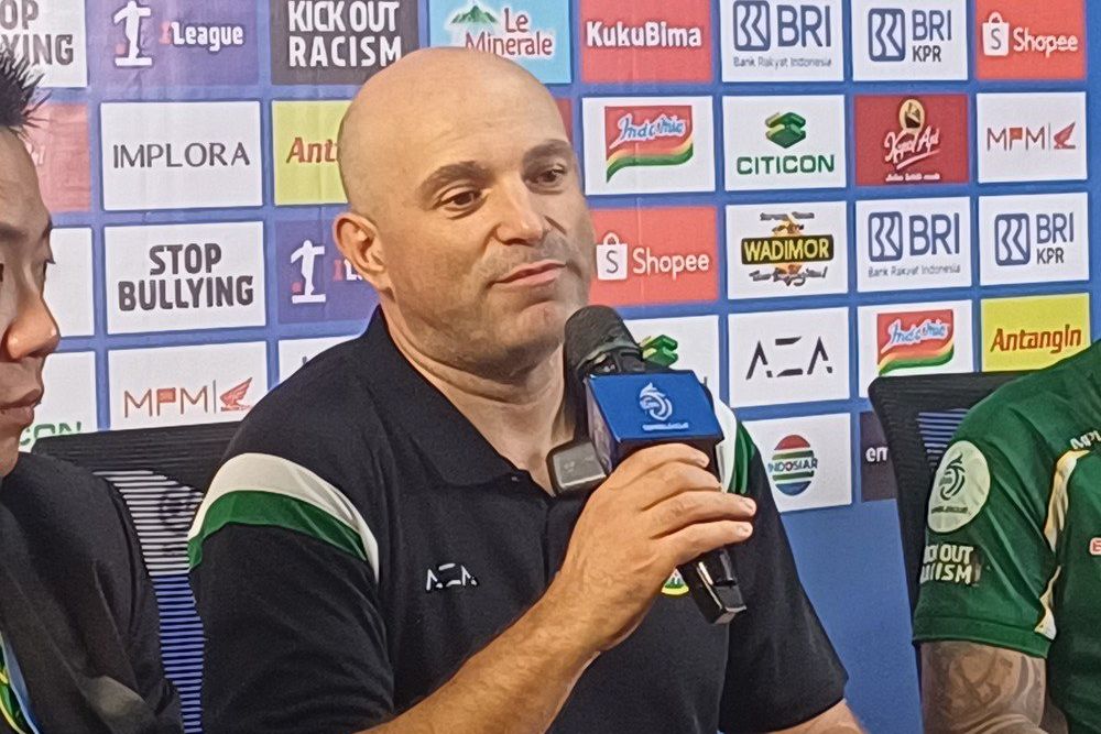 Bernardo Tavares Minta Persebaya Tak Remehkan Isenmulang Kalteng