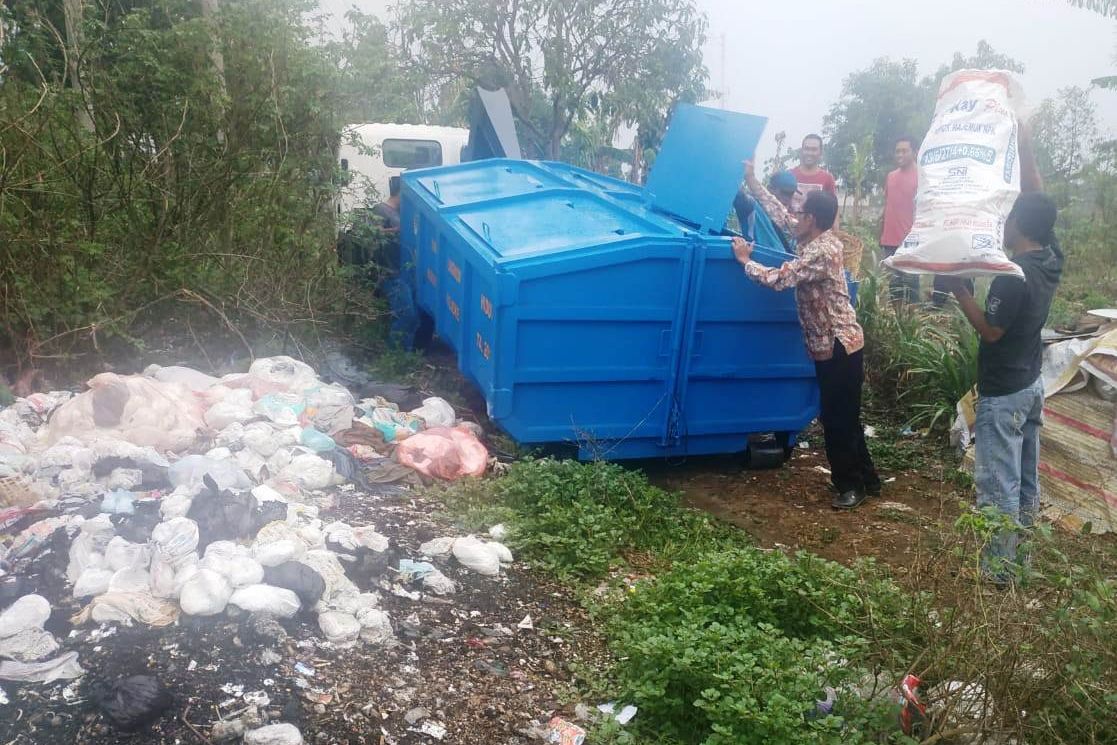 DLH Mojokerto Jamin Tak Ada Limbah Medis Dibuang ke TPA Mojosari