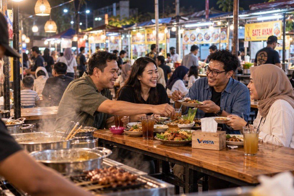 Jajan Kuliner Kini Menjadi Cara Baru Bersosialisasi