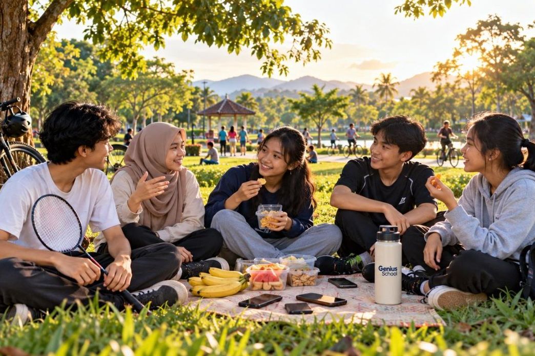 Teman Banyak, Mengapa Anak Muda Masih Merasa Sepi?