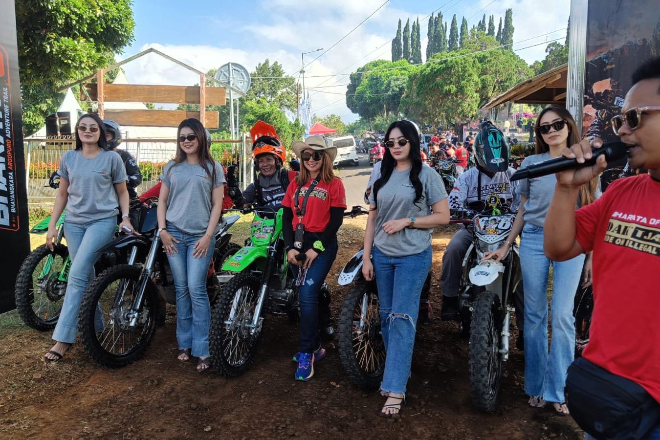 Bharata 9 Jadi Ajang Promosi Wisata Rembangan dan Lereng Argopuro