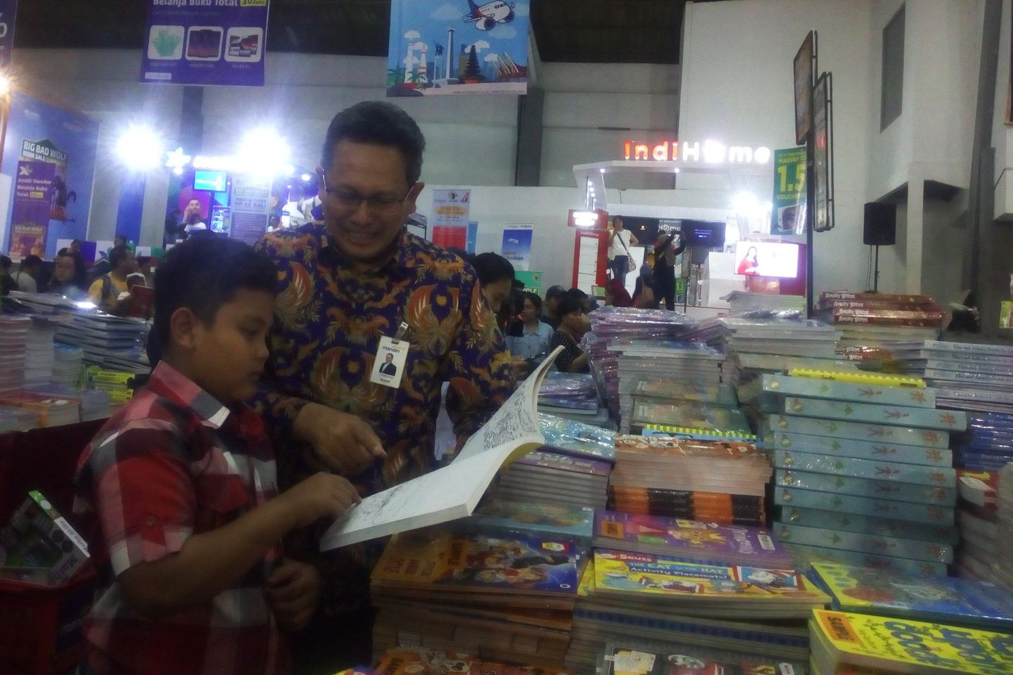 Big Bad Wolf Didominasi Buku Anak