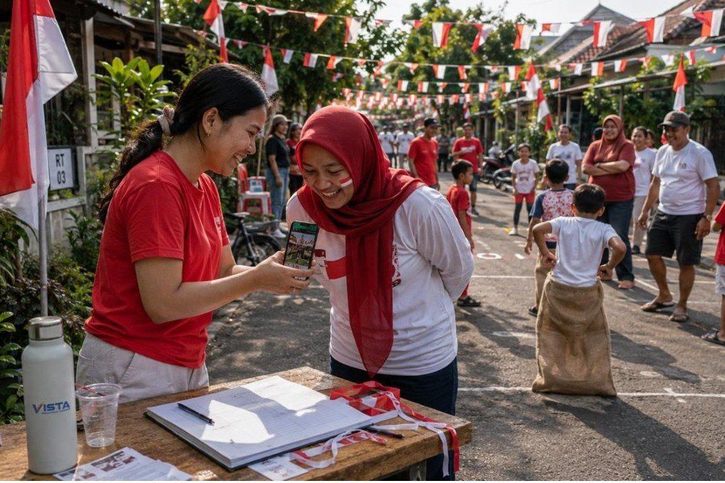 Etika Membagikan Foto Lomba 17 Agustus di Media Sosial