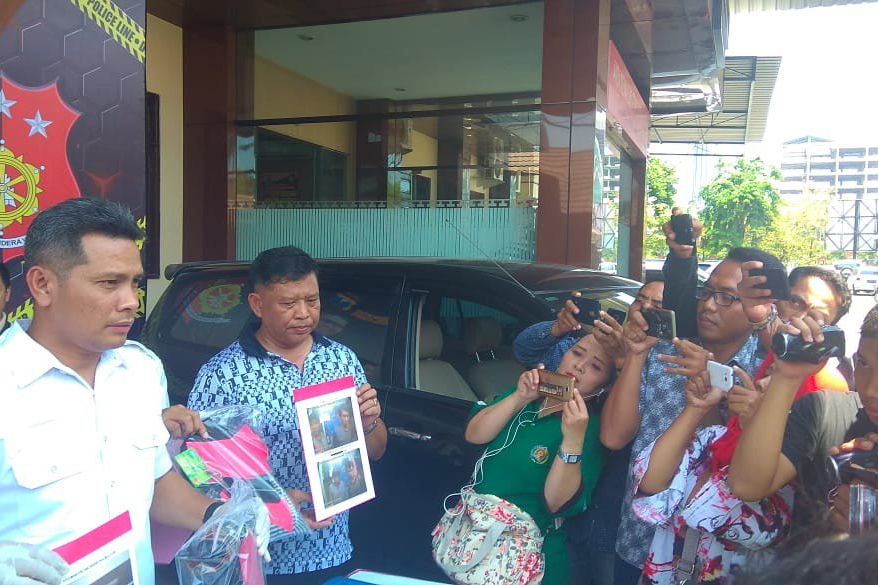 Spesialis Bobol ATM Dijemput Jatanras Polda Jatim