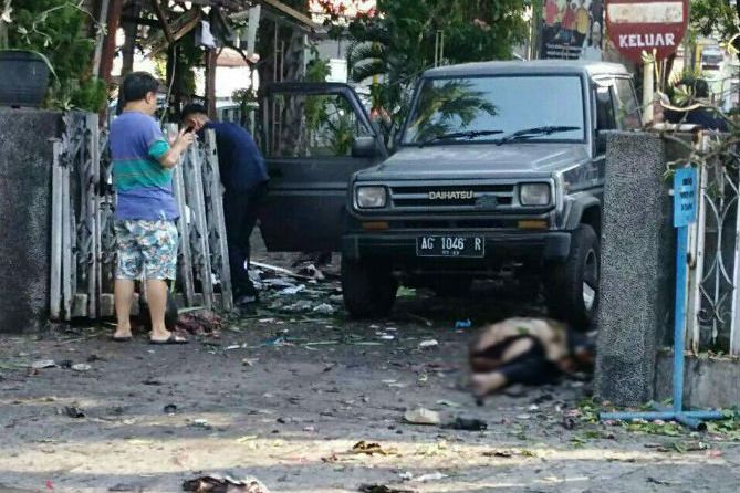 Bom Surabaya, 15 Orang Jadi Korban Dalam Serangan di Tiga Lokasi