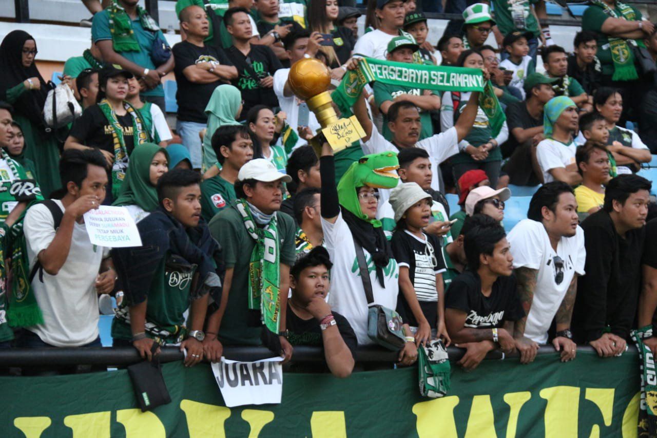Panpel Persebaya Imbau Suporter Bisa Menahan Diri