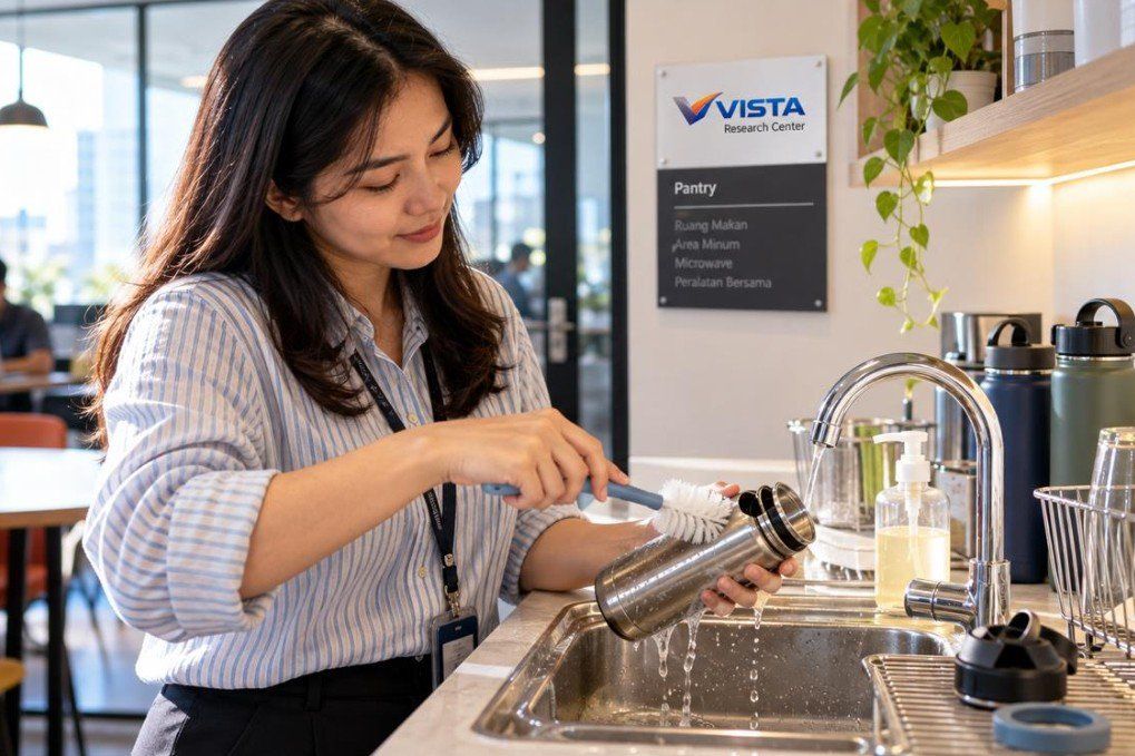 Botol Minum Reusable Juga Perlu Rutin Dibersihkan