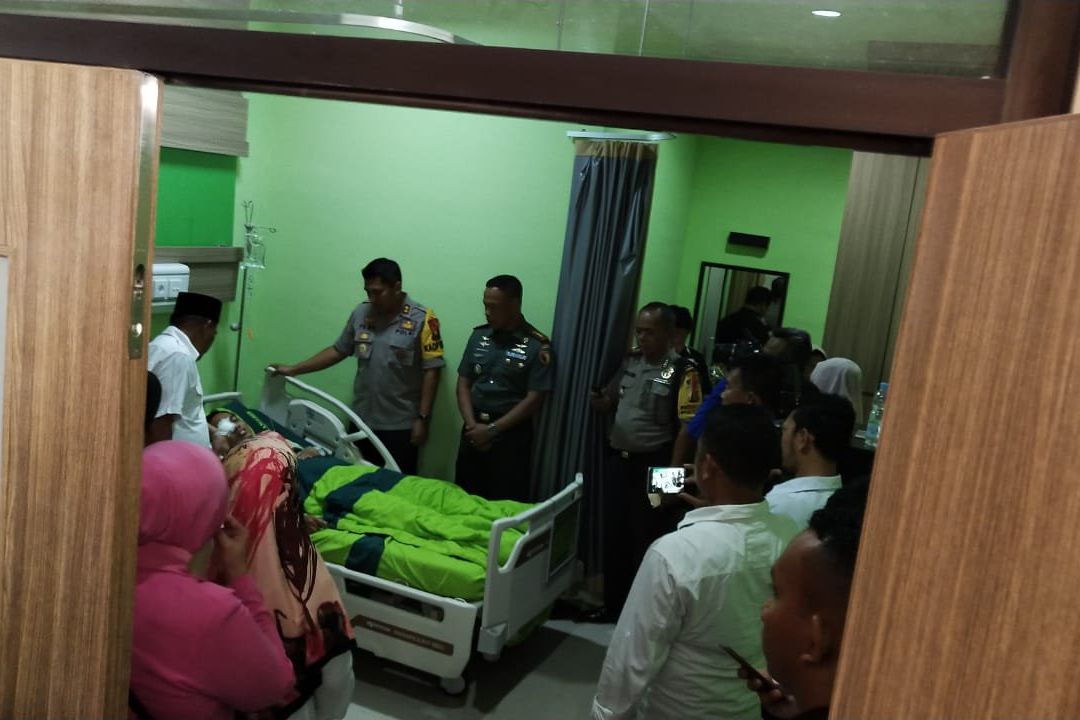 Kesehatan Bripka AA Mulai Membaik