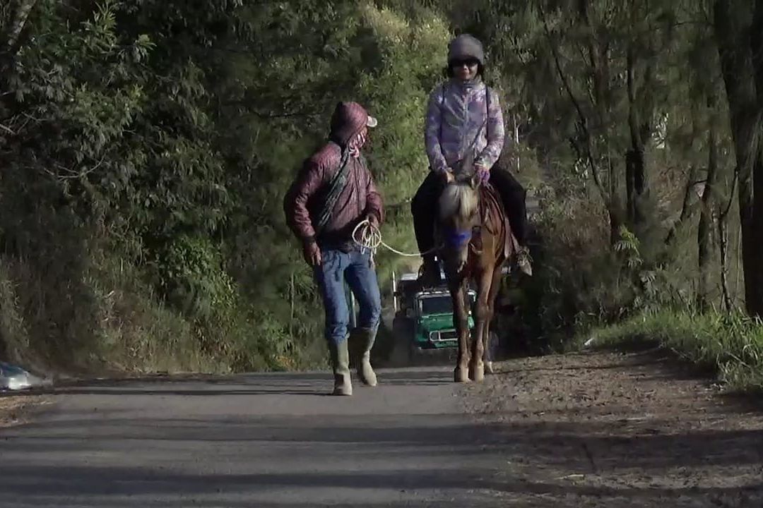 Aktivitas Wisata Gunung Bromo Mulai Normal Pasca Nyepi