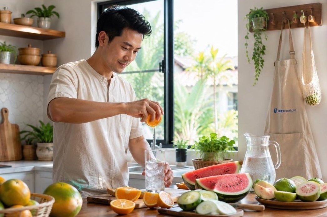 Jus Buah Tetap Perlu Bijak Meski Terasa Sehat