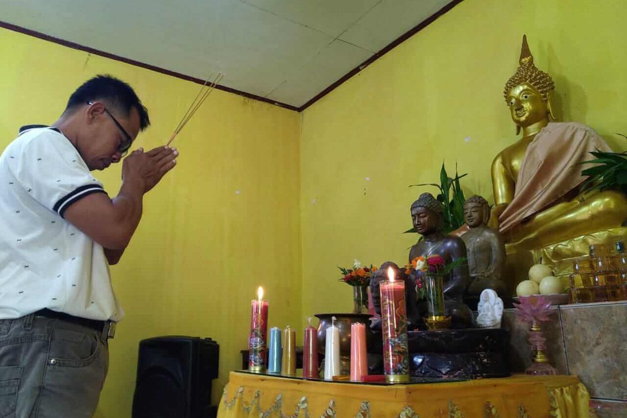 Hormati Bulan Ramadan, Umat Buddha Ponorogo Tunda Rayakan Waisak