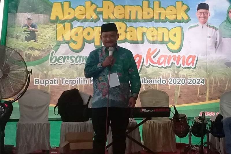 Bupati Terpilih Masukan Tanaman Porang Masuk Program Kerja 100 Hari