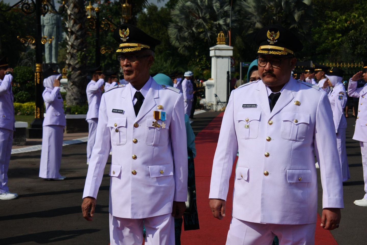 Gubernur Jatim Lantik 12 Kepala Daerah Terpilih
