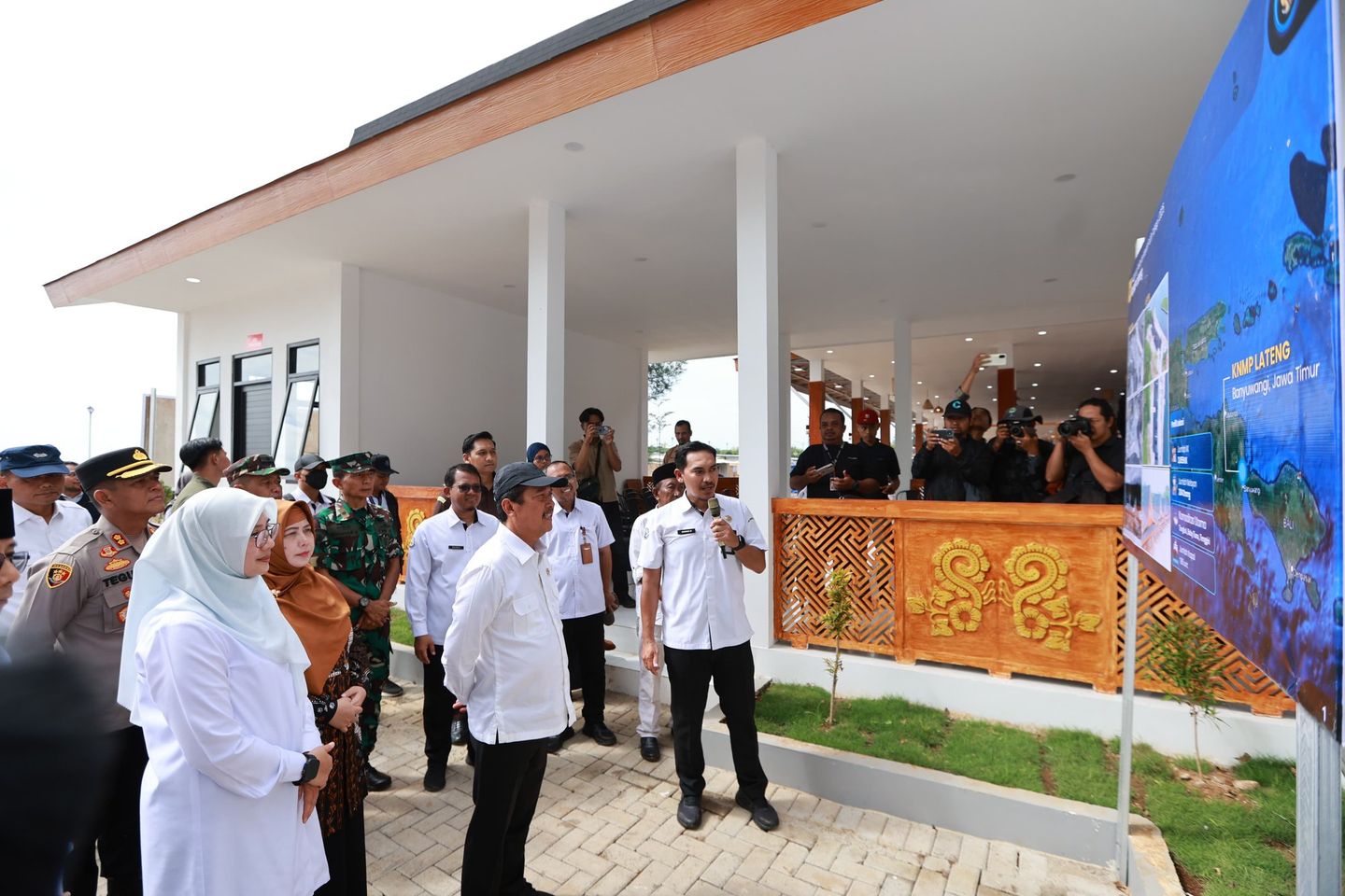 Stasiun Pengisian Bahan Bakar Nelayan Segera Dibangun di KNMP Lateng Banyuwangi