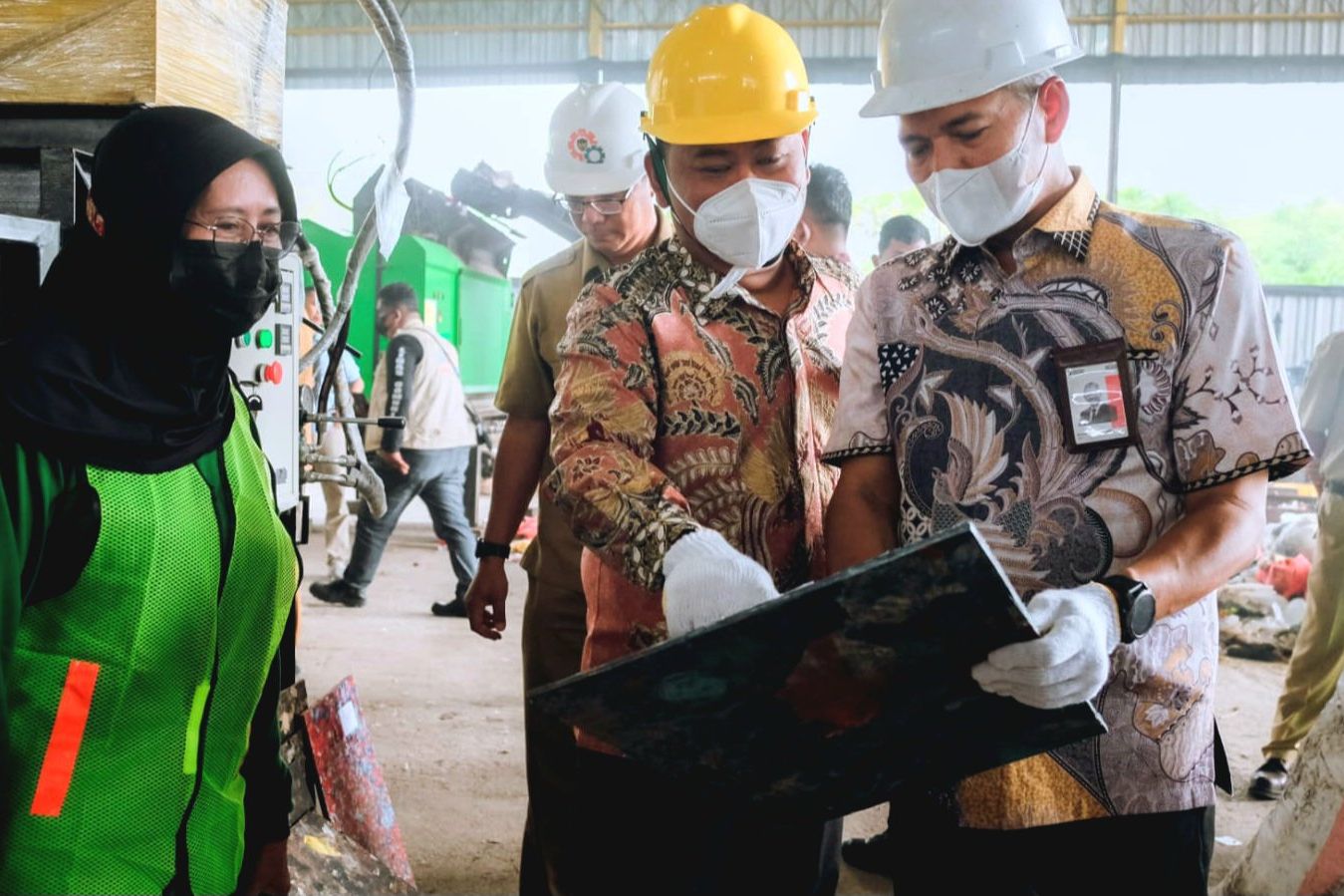 Pemkab Gresik Resmikan Landfill Mining di TPA Ngipik, Olah Sampah Lama Jadi Energi Alternatif