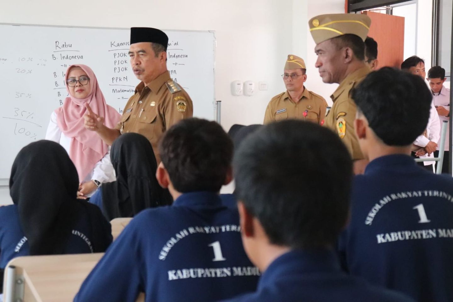 Evaluasi Sekolah Rakyat, Bupati Madiun Soroti Koordinasi dan Pengasuhan