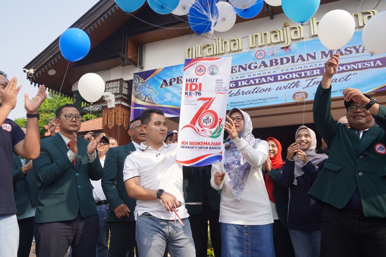 HUT IDI, Bupati Mojokerto Tekankan Etika Profesi dan Keselamatan Pasien