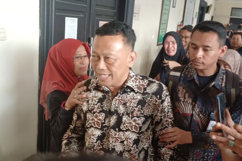 Bupati Ponorogo Nonaktif Sugiri Sancoko Divonis 6,5 Tahun Penjara