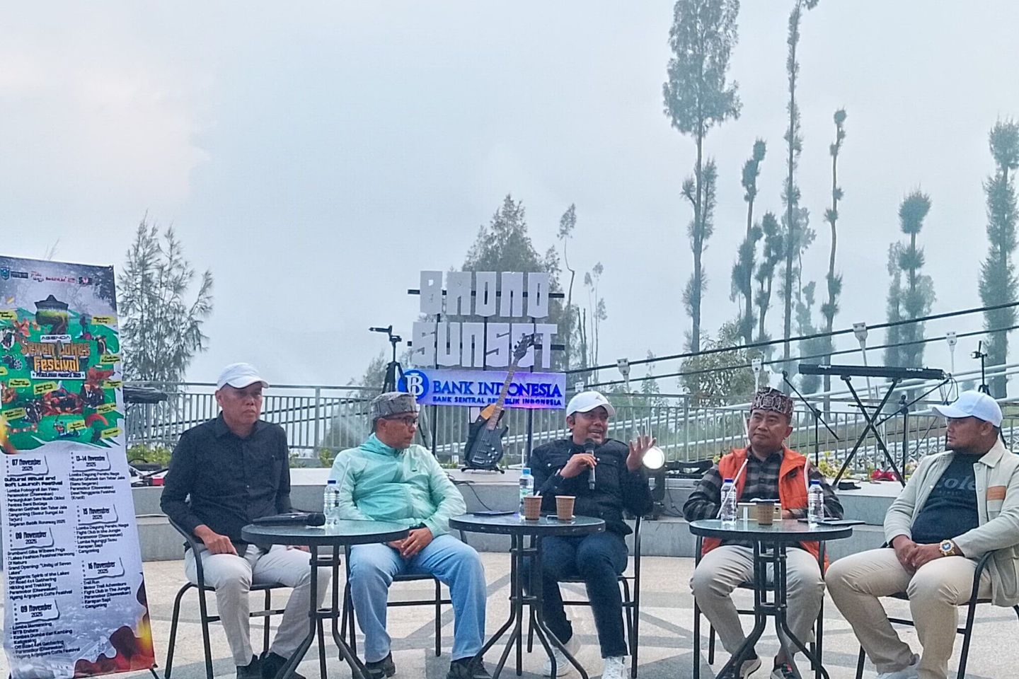 The Seven Lakes Festival 2025, Panggung Kebangkitan Wisata Probolinggo