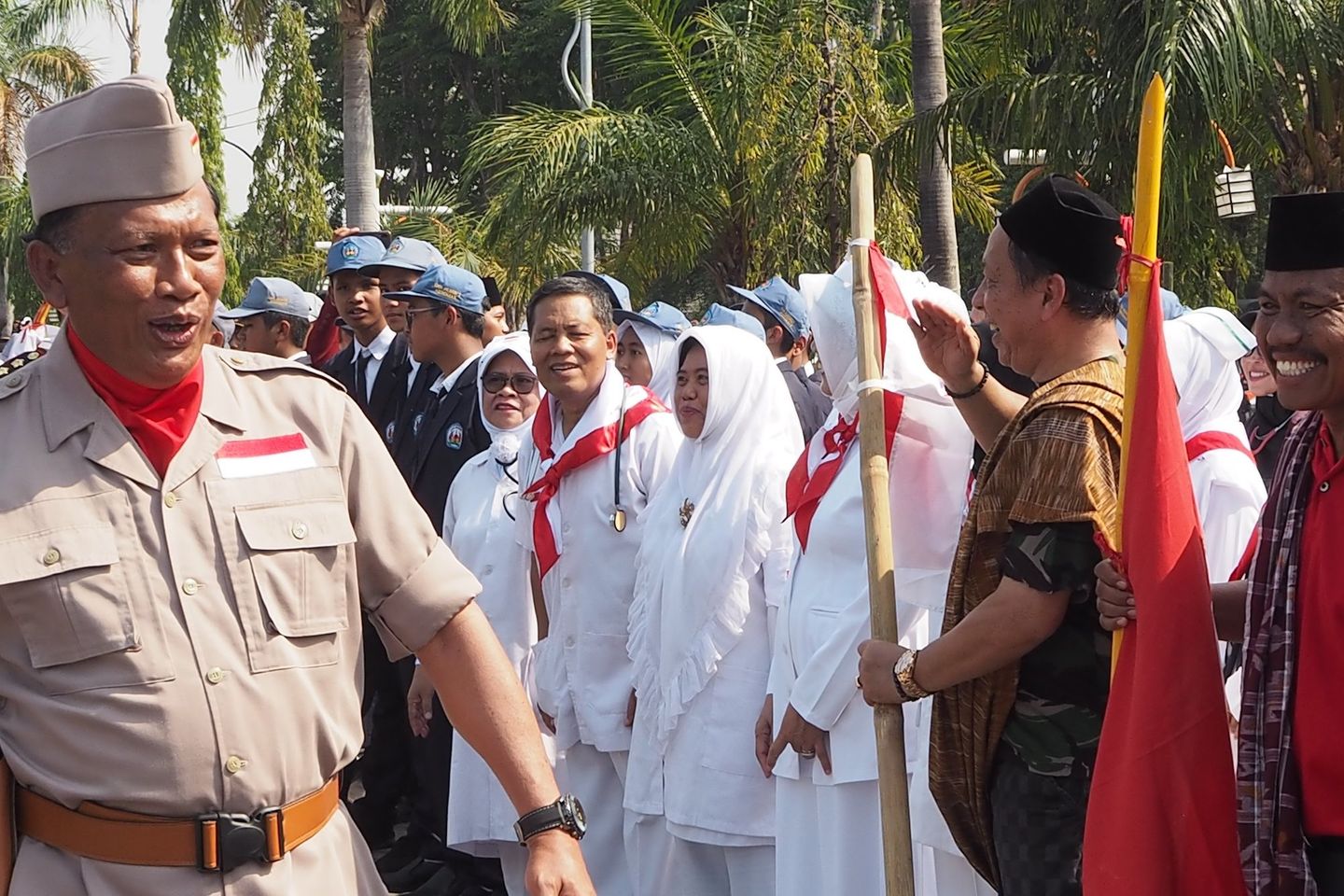 Drama Kolosal Hari Pahlawan, Bupati Gresik Jadi Bung Tomo