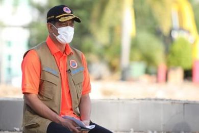 Positif Covid-19, Ini Kondisi Doni Monardo Saat Isolasi Mandiri
