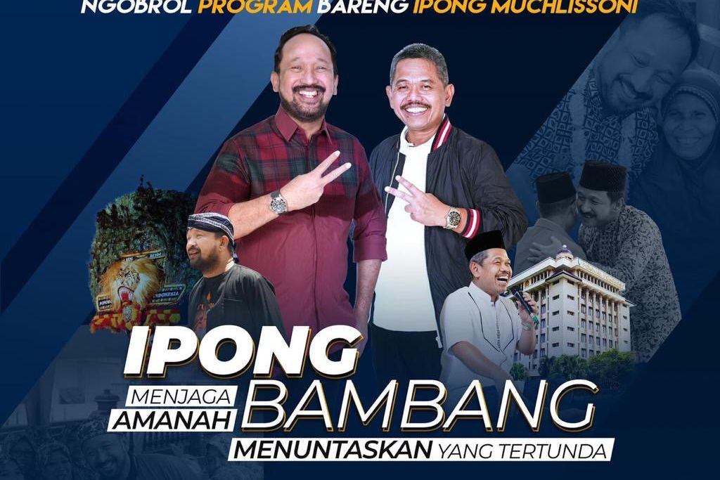 Kampanye di Tengah Pandemi, Ipong akan Bedah 10 Progamnya Melalui Ngopi Virtual