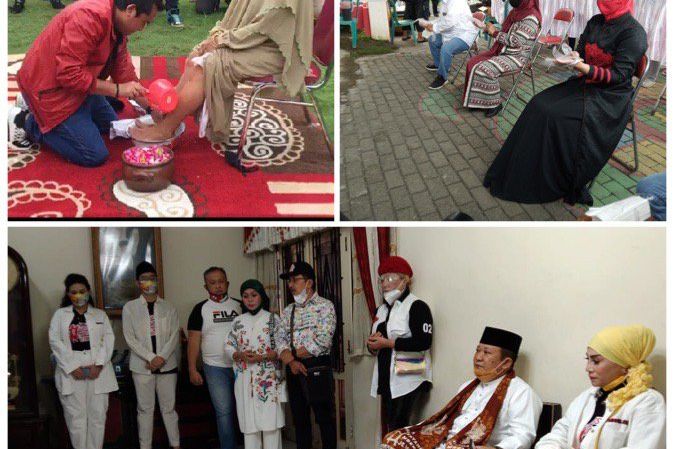 Gaya Tiga Cabup Jember Mencoblos di Pilkada Serentak 2020