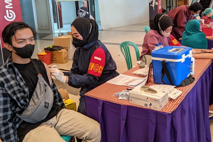 3 Ribu Dosis Vaksin Booster Serbu Ponorogo