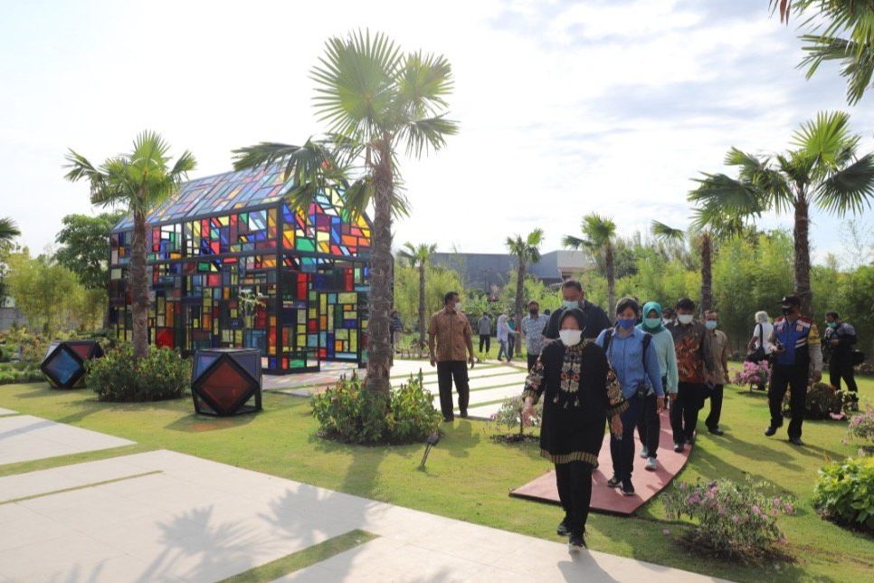 Dua Tempat <em>Instagramable</em> di Surabaya Diresmikan