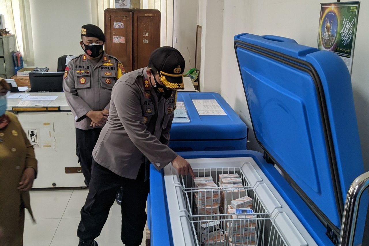 14.200 Dosis Vaksin Siap Untuk Vaksinasi Tahap Kedua di Ponorogo 