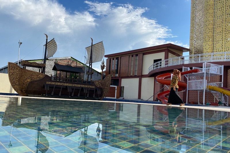 Hari Jadi Kota Mojokerto ke-104, Masuk Wisata Kolam Renang Sekarsari Gratis