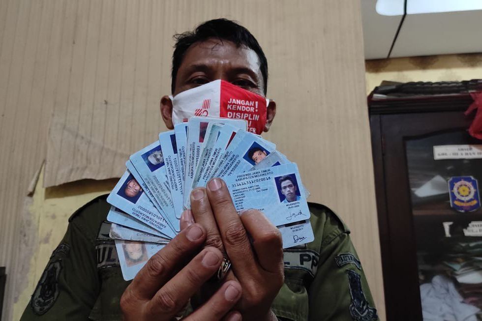 Tidak Diambil, 515 KTP Pelanggar PPKM Akan Diblokir