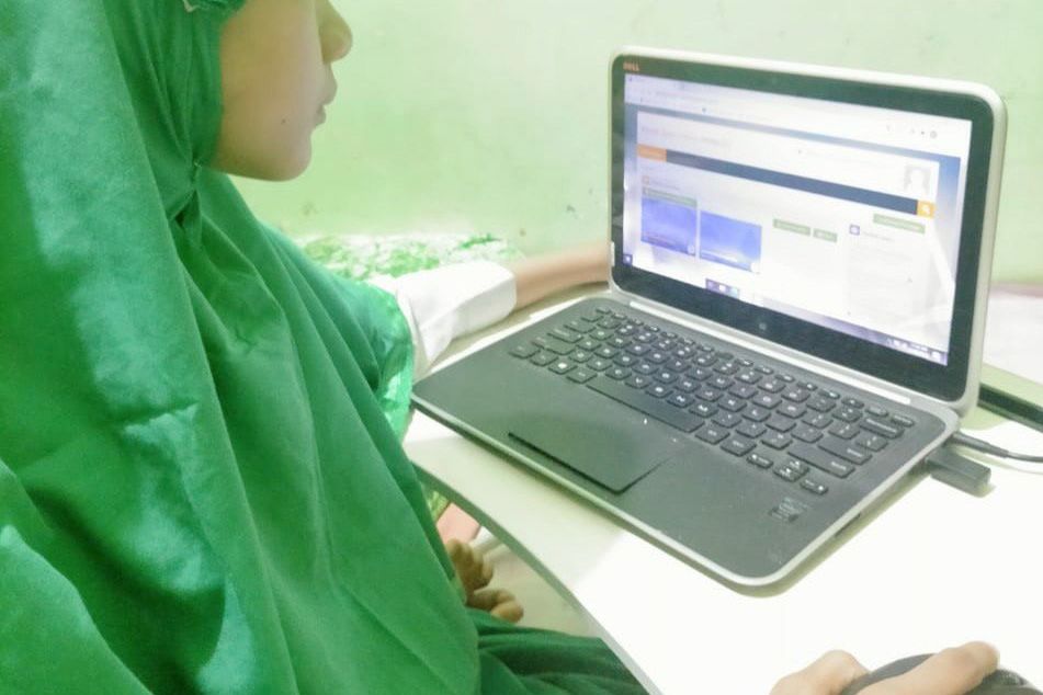 Pandemi, Sekolah Muhammadiyah di Gresik Tetap Berlakukan Pembelajaran Daring