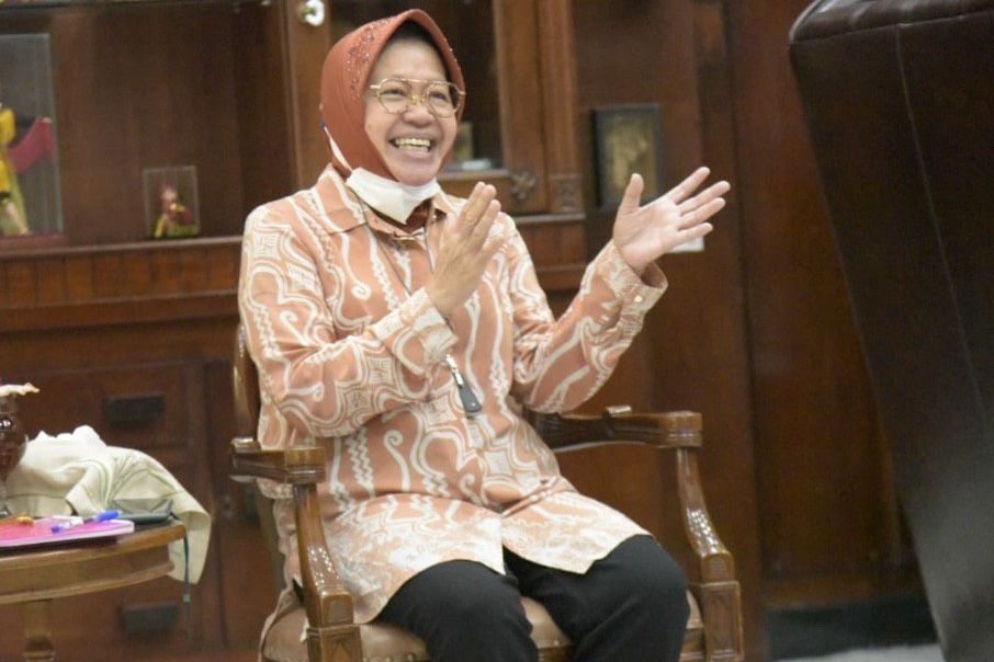 Momen Hari Sumpah Pemuda, Risma Minta Pemuda Pererat Kebersamaan dan Melawan Kemiskinan
