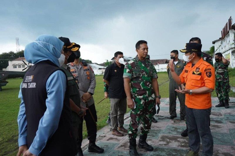 Erupsi Gunung Semeru, Panglima TNI: Semua Aset dan Prajurit Disiagakan Dua Titik