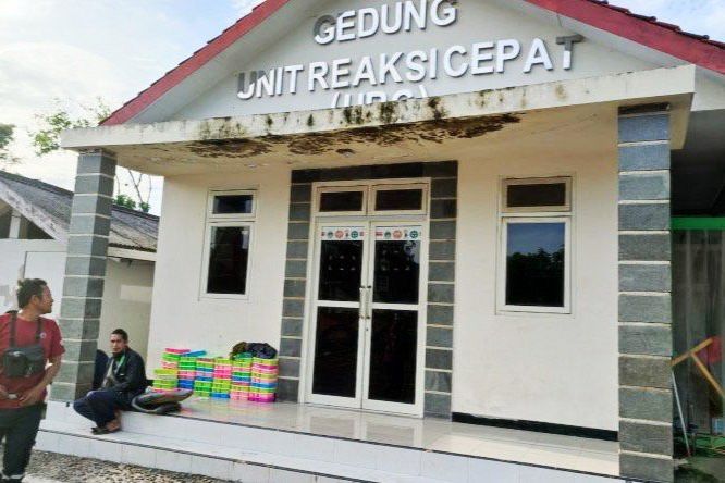 Nunggak Puluhan Juta, Sambungan Air di Gedung URC Bina Marga Diputus