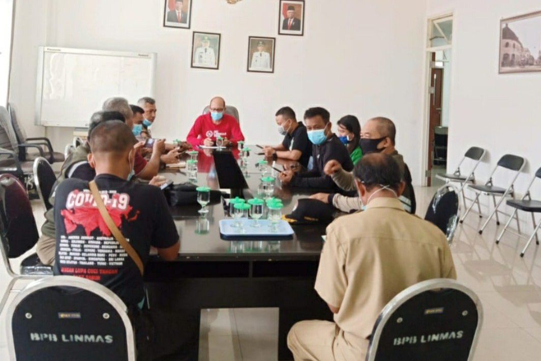 BPB Linmas Siapkan Mitigasi Bencana di Wilayah Rawan Genangan Aliran Sungai