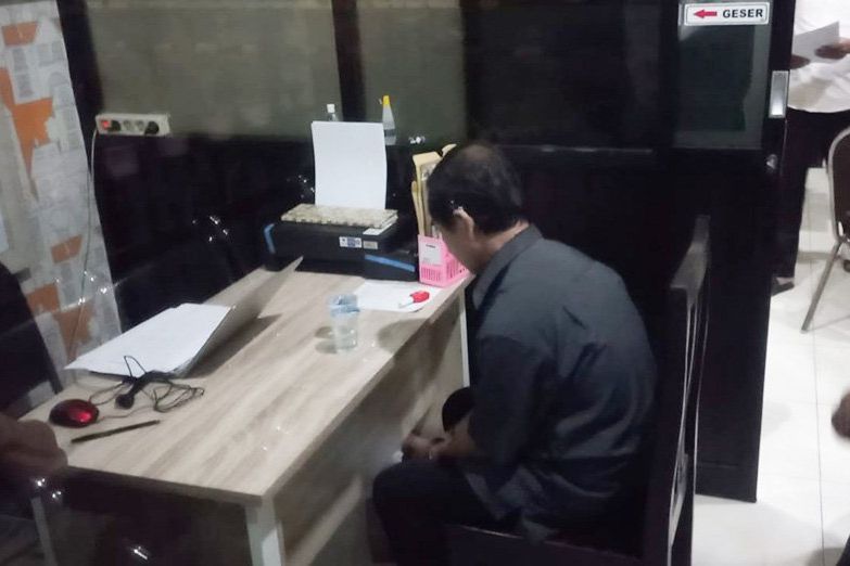 Ayah Kandung di Mojokerto Tega Hamili Anak Kandungnya