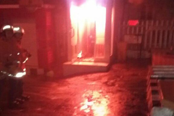 Mesin ATM Terbakar, Uang Ikut Hangus