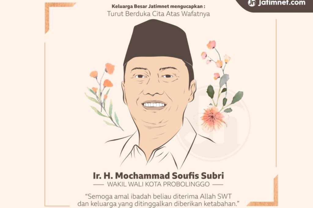 Gubernur Ucapkan Duka Mendapat Meninggalnya Wakil Wali Kota Probolinggo