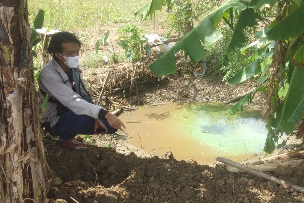 Polres Tanjung Perak Surabaya Amankan Narkoba 35 Kilo yang Tersimpan di Ladang Jagung Mojokerto