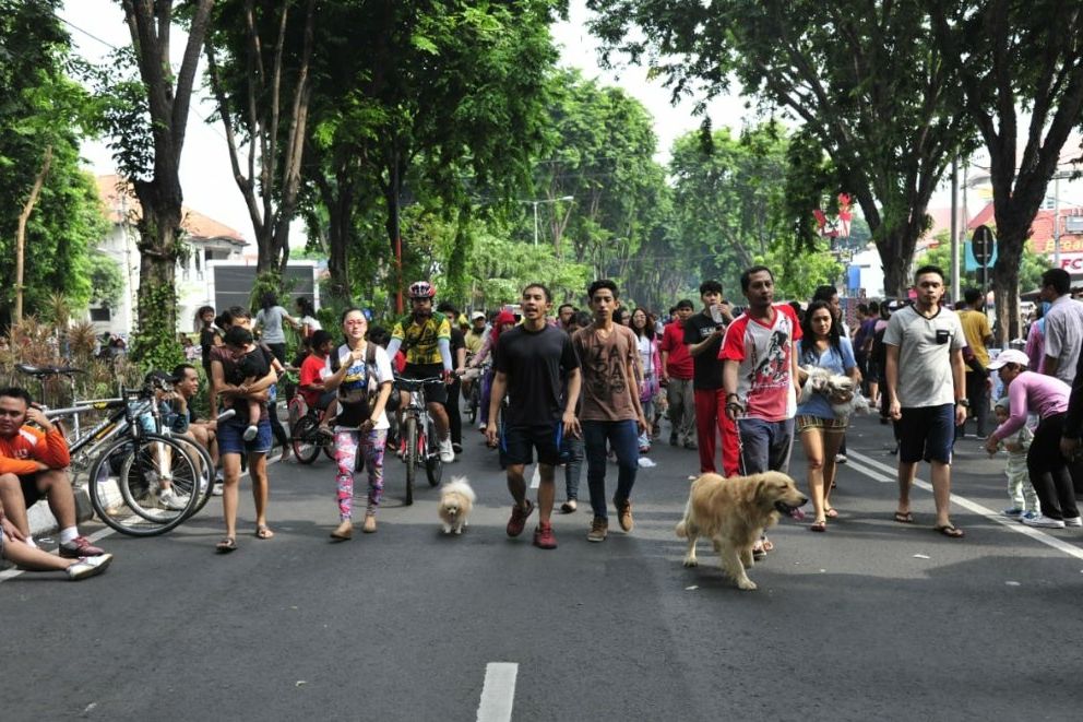 Cegah Penularan Virus Corona, <em>Car Free Day</em> Ditiadakan Sementara