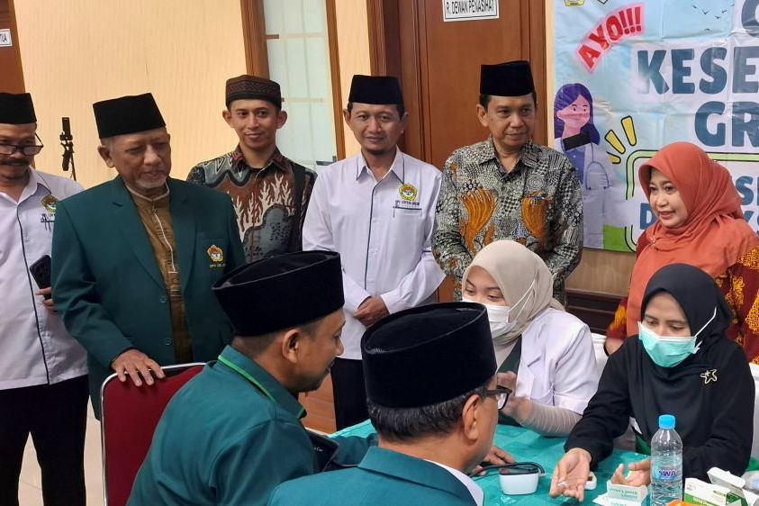 Cek Kesehatan Gratis LDII Jatim Sasar 40 Ribu Warga di 38 Daerah