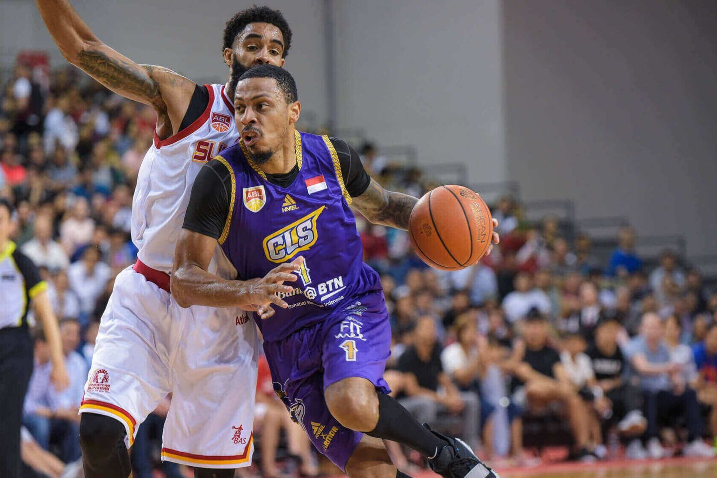 CLS Knights Akui Keunggulan Singapore Slingers di Gim Ketiga